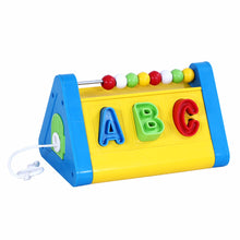 Load image into Gallery viewer, IQ Acitivity Center | Shape sorter block toy |  Abacus for kids |  Kids counting toy | Educational toy |  Creative learning toy |  Early math skills toy | For Preschoolers
