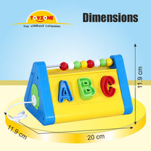 Load image into Gallery viewer, IQ Acitivity Center | Shape sorter block toy |  Abacus for kids |  Kids counting toy | Educational toy |  Creative learning toy |  Early math skills toy | For Preschoolers
