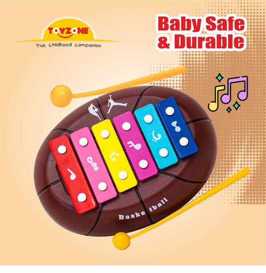 Rugby Xylophone | Baby Musical Toy | Musical Instrument for Kids | Kids Rhythm Toy | Toddler Music Exploration |  For 3+ years