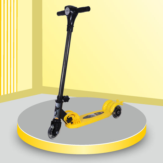 Zolo X Batman Scooter  | Kids Scooter | Adjustable & Foldable Scooter | Skateboard Scooter | Rear Brake Scooter for kids | Foldable Kids Scooter | For Kids age 5+ years