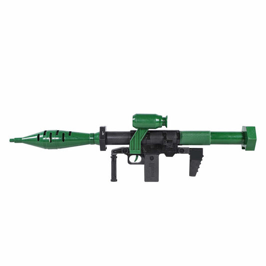 Bazooka Warrior Gun | Shooting Gun | Role Play Toy | Compact Toy Gun | Imaginative Play Gun | For Kids 3+ years