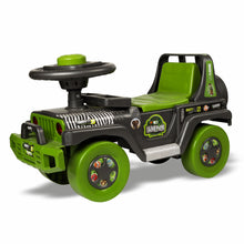 Load image into Gallery viewer, Ben10 Safari Ride On | Push Ride-on | Push Car with Storage | Ride-On Car with Backrest | Ride On for Toddlers | For Kids 3+ years
