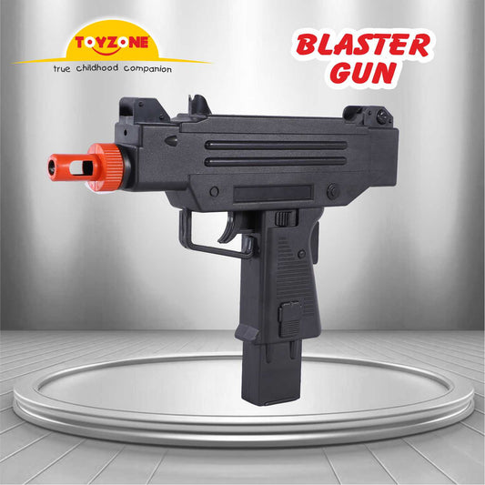 Blaster Gun | Shooting Gun | Role Play Toy | Compact Toy Gun | Imaginative Play Gun | For Kids 3+ years