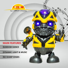 Load image into Gallery viewer, Bumble Bee Dance Hero Bump &#39;N&#39; Go | Lights &amp; Sound | Musical Baby Toy | Baby Dance Toy | Active Play Toy | Battery Operated Toy | Educational Toy for Infants | Infant Sensory Play Toy | For New Born &amp; Toddlers
