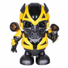 Load image into Gallery viewer, Bumble Bee Dance Hero Bump &#39;N&#39; Go | Lights &amp; Sound | Musical Baby Toy | Baby Dance Toy | Active Play Toy | Battery Operated Toy | Educational Toy for Infants | Infant Sensory Play Toy | For New Born &amp; Toddlers
