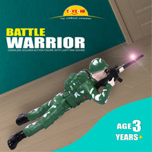 Load image into Gallery viewer, Battle Warrior- The Crawling Soldier
