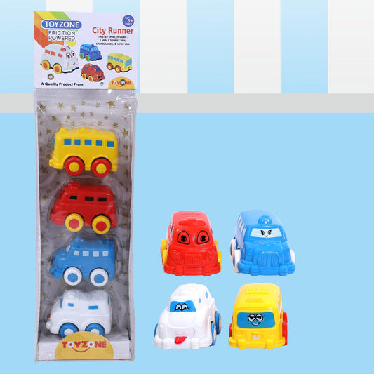 City Runner 4 Pcs In 1 Set