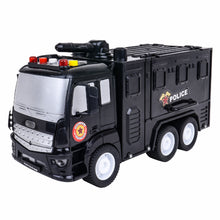Load image into Gallery viewer, Police Patrol -Rapid Force | Friction Powered Toy | Unbreakable Toy | Push and Go | Made in India | For kids 3+ year
