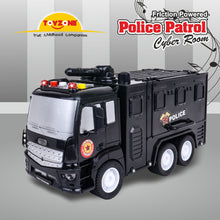 Load image into Gallery viewer, Police Patrol -Rapid Force | Friction Powered Toy | Unbreakable Toy | Push and Go | Made in India | For kids 3+ year
