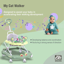 Load image into Gallery viewer, My Baby Cat Walker - Green
