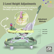 Load image into Gallery viewer, My Baby Cat Walker - Green
