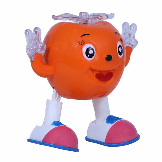 Dancing Apple Bump 'N' Go | Lights & Sound | Musical Baby Toy | Baby Dance Toy | Active Play Toy | Battery Operated Toy | Educational Toy for Infants | Infant Sensory Play Toy | For New Born & Toddlers
