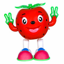 Load image into Gallery viewer, Dancing Strawberry Bump &#39;N&#39; Go | Lights &amp; Sound | Musical Baby Toy | Baby Dance Toy | Active Play Toy | Battery Operated Toy | Educational Toy for Infants | Infant Sensory Play Toy | For New Born &amp; Toddlers
