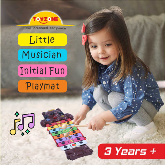 Dog Xylophone | Baby Musical Toy | Musical Instrument for Kids | Kids Rhythm Toy | Toddler Music Exploration |  For 3+ years