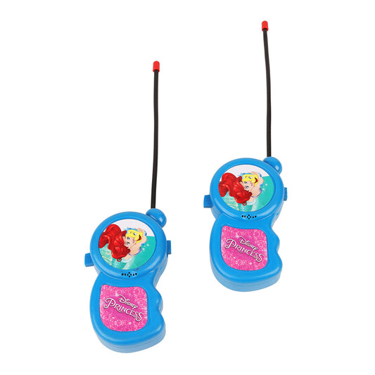 Disney Princess Walkie Talkie | Kids communication Toy | Durable two-way Radios | Playtime gadgets | Interactive walkie talkies | Portable kids radios | Fun radios for kids | Wireless toys | For 3+ Years