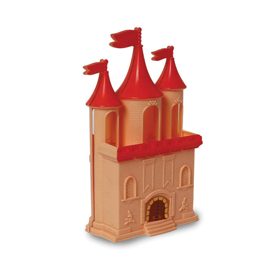 Dora Doll House - Red | Girls Role Playset | Pretend Play | Doll House with Furniture | Dollhouse Accessories | Imaginative Play | Playhouse | For Kids Age 3+ years