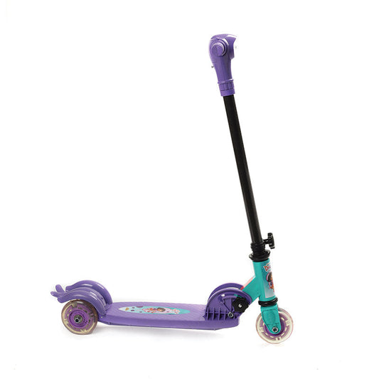 Dora ZOLO X Scooter | Kids Scooter | Adjustable & Foldable Scooter | Skateboard Scooter | Rear Brake Scooter for kids | Foldable Kids Scooter | For Kids age 5+ years