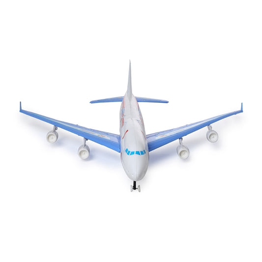Doraemon Airbus | Friction Powered Plane | Push & Go | Non-battery Airplane | Durable Aircraft | Easy Push Toy Plane | For Kids age 3+ years