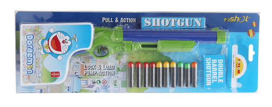 Doraemon Double Barrel Shotgun (Blister Pack )