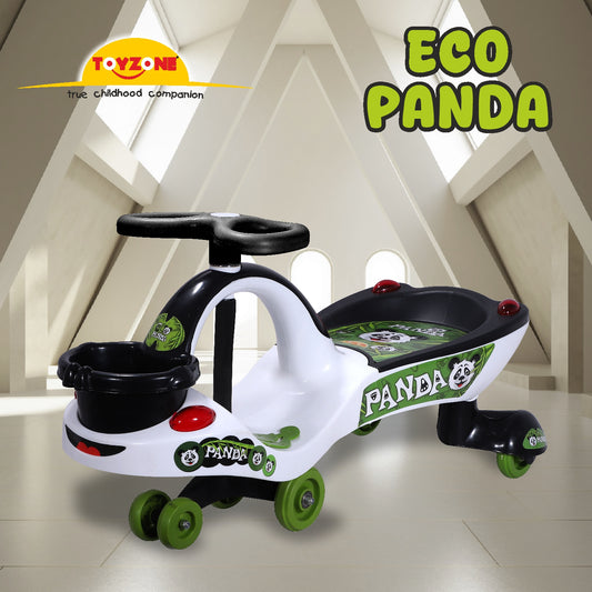 Eco Panda Magic Car