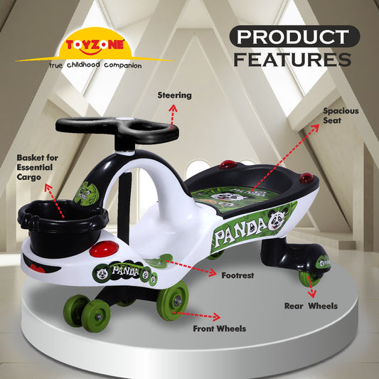 Eco Panda Magic Car