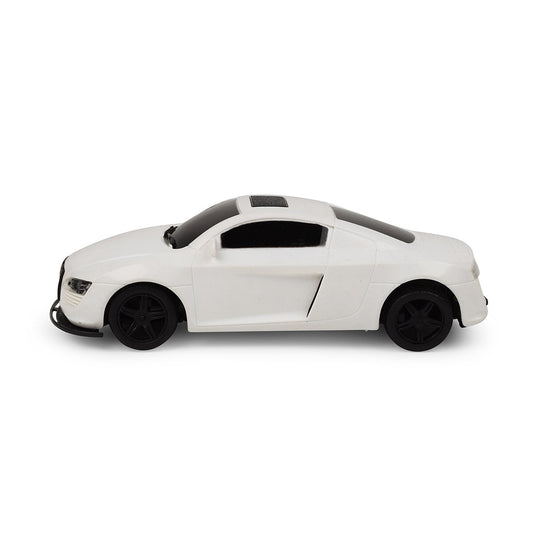 Formula Sports RC Car | 27 MHz Fully Functionable | 1:24 Scale | Battery & Charger Cable | Range upto 25m | Luminous Headlight | Perfect Tyre Grip | For Age 4+ Years