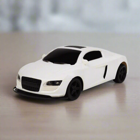 Formula Sports RC Car | 27 MHz Fully Functionable | 1:24 Scale | Battery & Charger Cable | Range upto 25m | Luminous Headlight | Perfect Tyre Grip | For Age 4+ Years