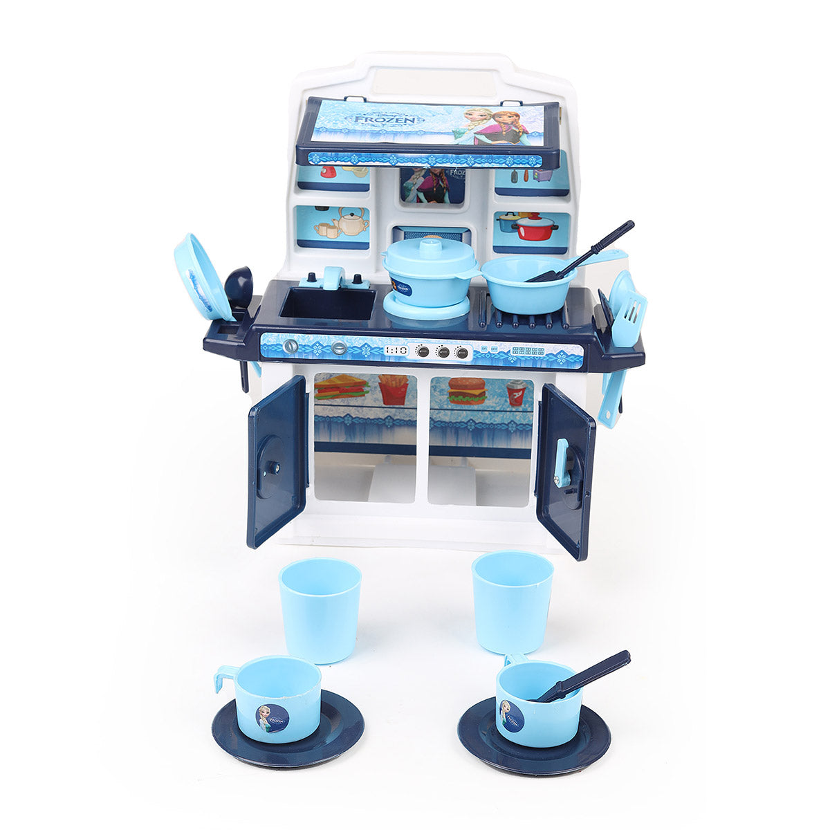 Frozen My Home Kitchen Set Kids Kitchen Set Role Play Set