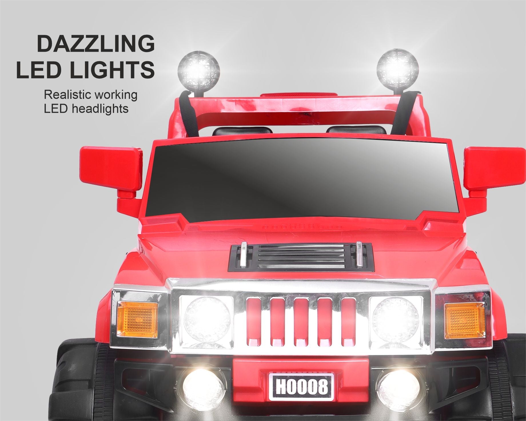 Toy New Bright Hummer H2 Replacement Remote Humer Electric Car TZ