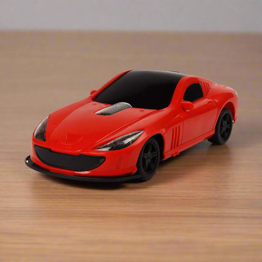 Hibrid Speed RC Car | 27 MHz Fully Functionable | 1:24 Scale | Battery & Charger Cable | Range upto 25m | Luminous Headlight | Perfect Tyre Grip | For Age 4+ Years