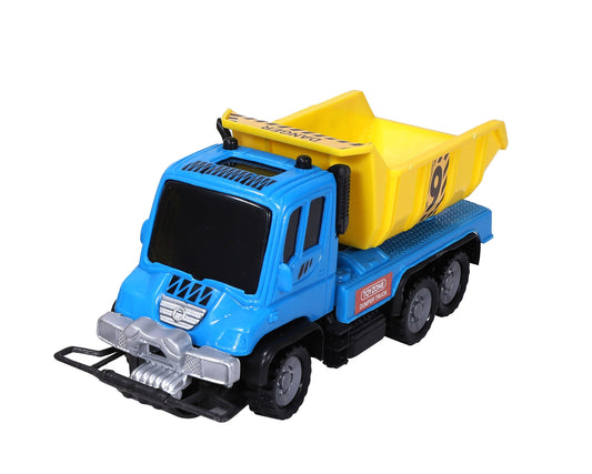 Super King Mac-2 | Friction Mini Toy | Unbreakable Toy | Push and Go | Crawling Toy | Made in India | For kids 2+ year (Set of 2)
