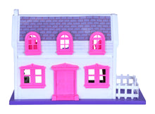 Load image into Gallery viewer, My Little Doll House - 34 pcs | Girls Role Playset | Pretend Play | Doll House with Furniture | Dollhouse Accessories | Imaginative Play | Playhouse | For Kids Age 3+ years
