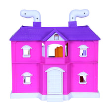 Load image into Gallery viewer, My Family Doll House - 35 pcs | Girls Role Playset | Pretend Play | Doll House with Furniture | Dollhouse Accessories | Imaginative Play | Playhouse | For Kids Age 3+ years
