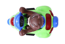 Load image into Gallery viewer, Bear On Scooter Bump &#39;N&#39; Go | Lights &amp; Sound | Musical Baby Toy | Baby Dance Toy | Active Play Toy | Battery Operated Toy | Educational Toy for Infants | Infant Sensory Play Toy | For New Born &amp; Toddlers
