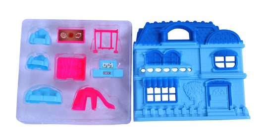 Cora Mansion Doll House | Girls Role Playset | Pretend Play | Doll House with Furniture | Dollhouse Accessories | Imaginative Play | Playhouse | For Kids Age 3+ years