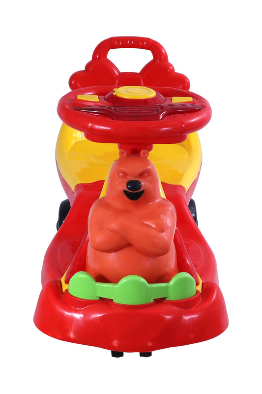 Cocoa Bear Magic Car | Ride-on car | Swing car | kids toy car | Comfortable Seat | Elegant Design | Twister Ride on | Pedal-free car | For kids 3+ years