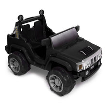 Load image into Gallery viewer, Humer Electric Car TZ-0008 - Black | Frequency 2.4 GHz | Lights &amp; Music | Ride-On Car | Seat Belt for Safety | Perfect Tyre Grip | Make in India | For Kids 3+ years
