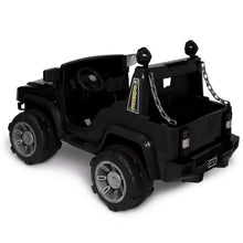 Load image into Gallery viewer, H-0008 Black Electric Rideon
