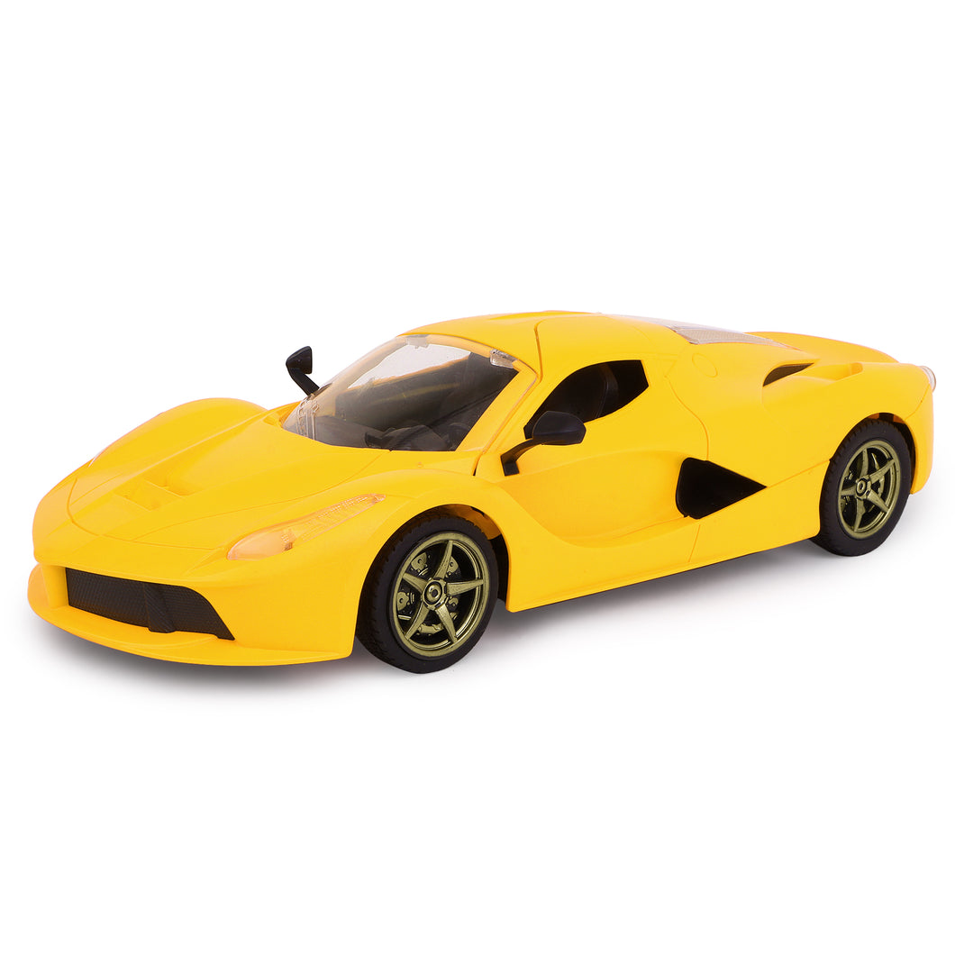 Xtreme Racing Car-Yellow