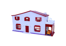 Load image into Gallery viewer, My Deluxe Doll House - 50 pcs | Girls Role Playset | Pretend Play | Doll House with Furniture | Dollhouse Accessories | Imaginative Play | Playhouse | For Kids Age 3+ years
