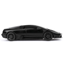 Load image into Gallery viewer, Mini Pro RC Car - Black | 27 MHz Fully Functionable | 1:24 Scale | Battery &amp; Charger Cable | Range upto 25m | Luminous Headlight | Perfect Tyre Grip | For Age 4+ Years
