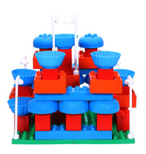 Load image into Gallery viewer, City Block | Creative building blocks for kids | Blocks for preschoolers | City design building blocks |Smart Activity Fun &amp; Learning Blocks | Kids bus toy set | Play blocks | Kids group play blocks | Block play set | For kids age 3+ years
