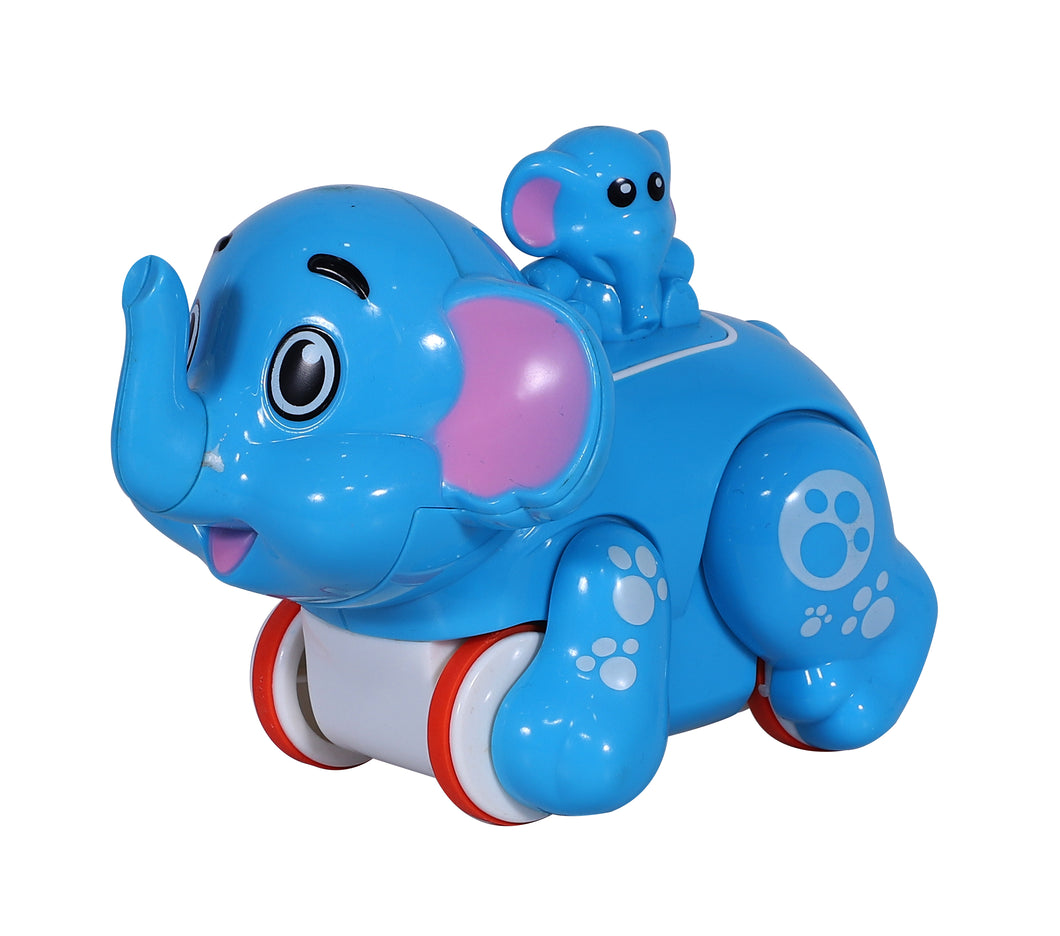 PRESS AND GO CUTE ANIMAL-ELEPHANT