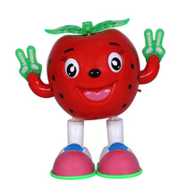 Load image into Gallery viewer, Dancing Strawberry Bump &#39;N&#39; Go | Lights &amp; Sound | Musical Baby Toy | Baby Dance Toy | Active Play Toy | Battery Operated Toy | Educational Toy for Infants | Infant Sensory Play Toy | For New Born &amp; Toddlers
