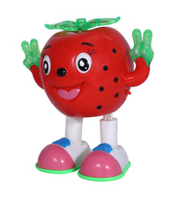 Load image into Gallery viewer, Dancing Strawberry Bump &#39;N&#39; Go | Lights &amp; Sound | Musical Baby Toy | Baby Dance Toy | Active Play Toy | Battery Operated Toy | Educational Toy for Infants | Infant Sensory Play Toy | For New Born &amp; Toddlers
