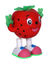 Load image into Gallery viewer, Dancing Strawberry Bump &#39;N&#39; Go | Lights &amp; Sound | Musical Baby Toy | Baby Dance Toy | Active Play Toy | Battery Operated Toy | Educational Toy for Infants | Infant Sensory Play Toy | For New Born &amp; Toddlers
