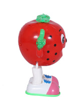 Load image into Gallery viewer, Dancing Strawberry Bump &#39;N&#39; Go | Lights &amp; Sound | Musical Baby Toy | Baby Dance Toy | Active Play Toy | Battery Operated Toy | Educational Toy for Infants | Infant Sensory Play Toy | For New Born &amp; Toddlers
