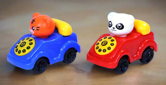 Pull String Telephone Car | Crib & Stroller Toy | Educational Pull Toy | Baby Pull Car | Infant learning toy | Sensory development toy For Toddlers