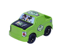 Load image into Gallery viewer, Ben10 Pull String Car | Crib &amp; Stroller Toy | Educational Pull Toy | Baby Pull Car | Infant learning toy | Sensory development toy For Toddlers
