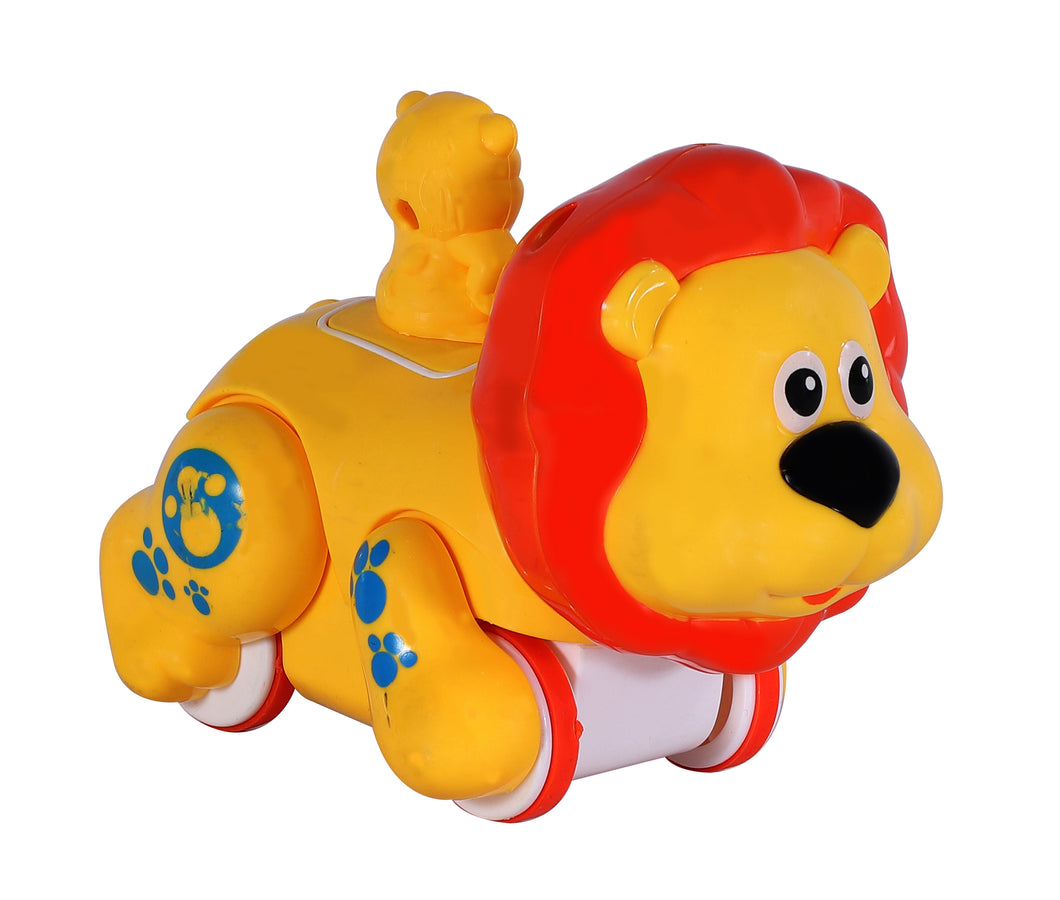 PRESS AND GO CUTE ANIMAL-LION